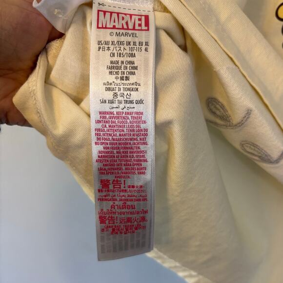 Women's Crop Disney Guardians of the Galaxy Groot Short Sleeved Shirt Size XL - Picture 6 of 7